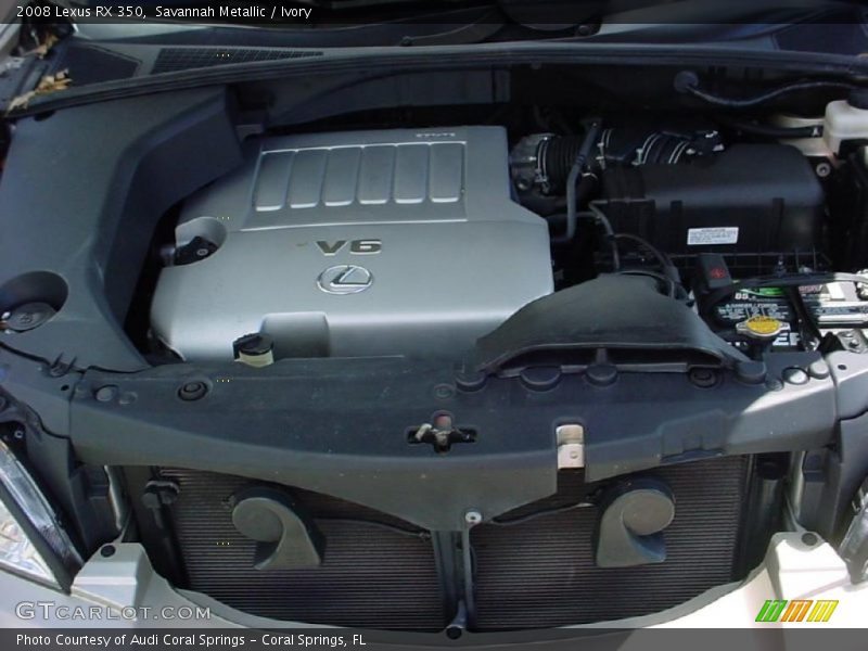 Savannah Metallic / Ivory 2008 Lexus RX 350
