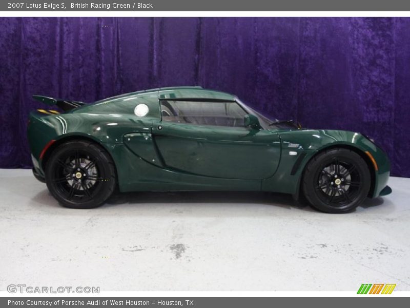 British Racing Green / Black 2007 Lotus Exige S