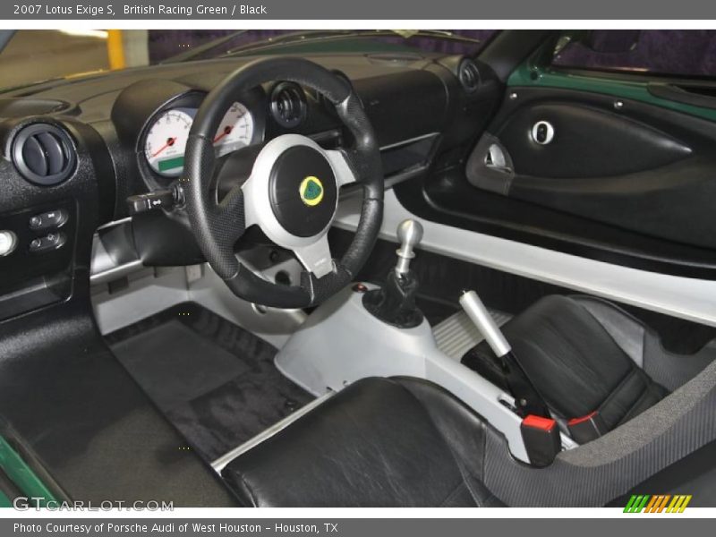 Black Interior - 2007 Exige S 