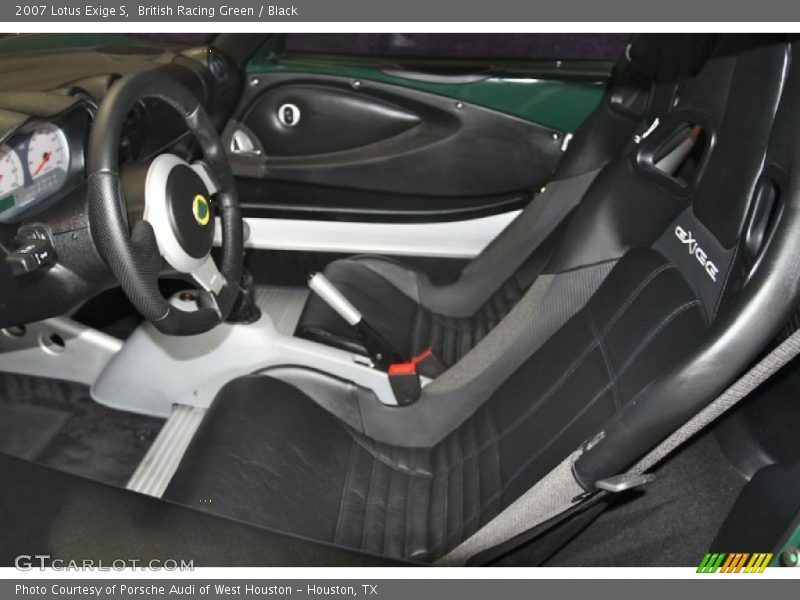  2007 Exige S Black Interior