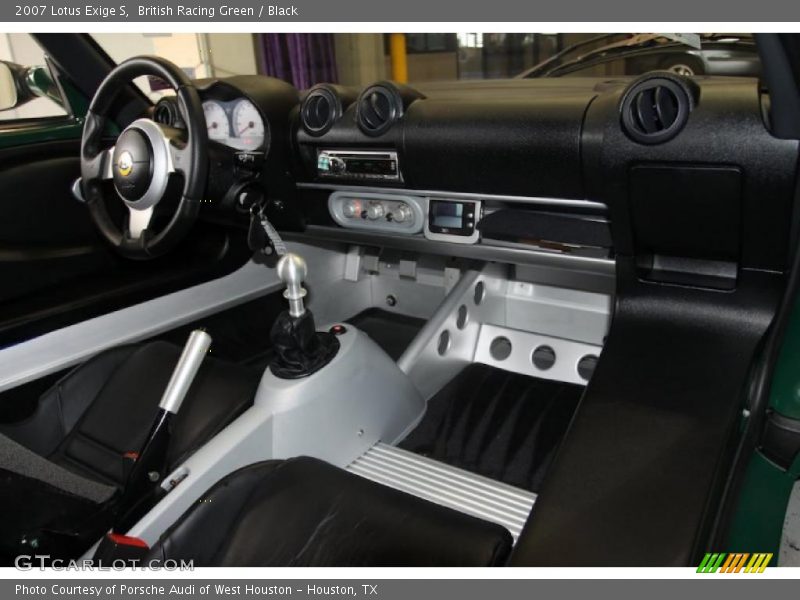 Dashboard of 2007 Exige S