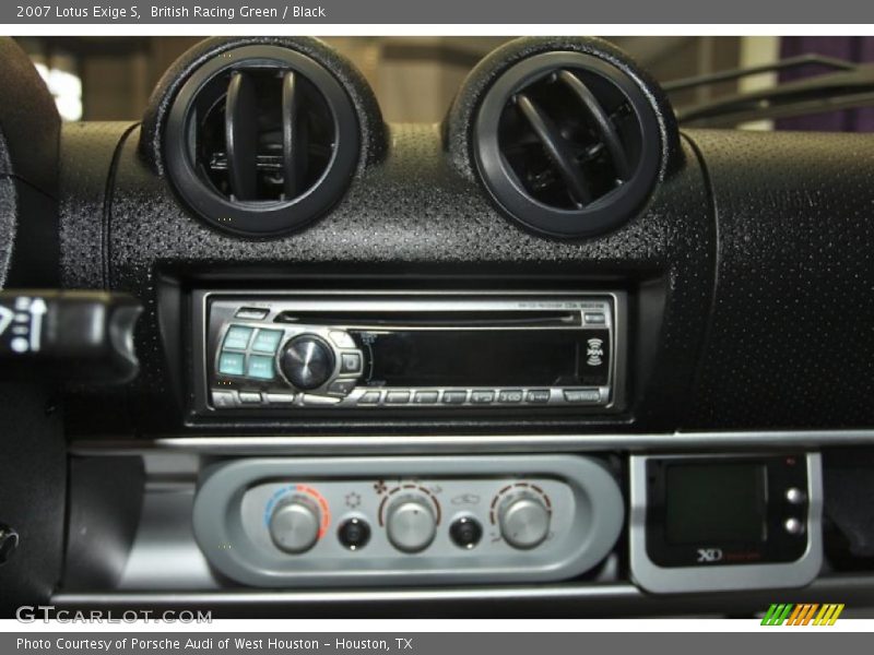 Controls of 2007 Exige S