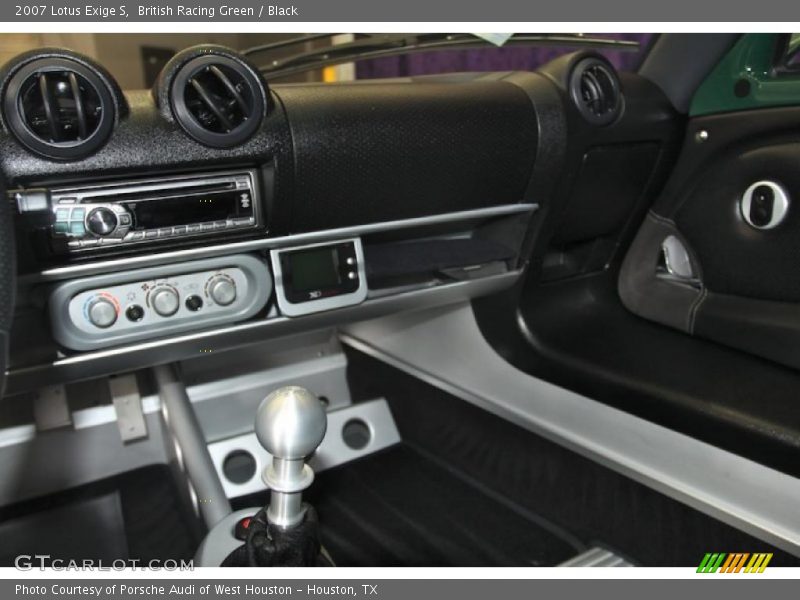  2007 Exige S Black Interior