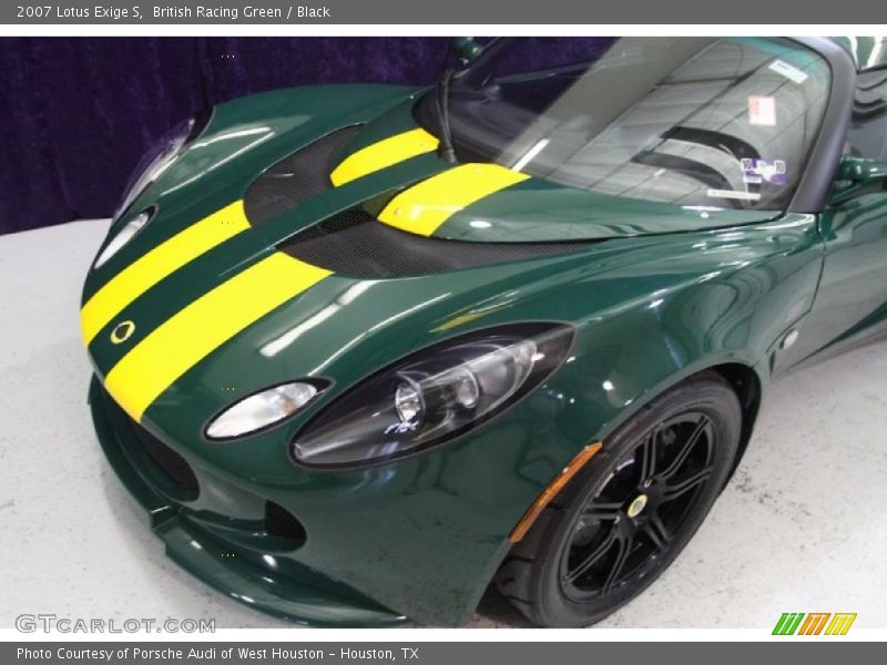 British Racing Green / Black 2007 Lotus Exige S