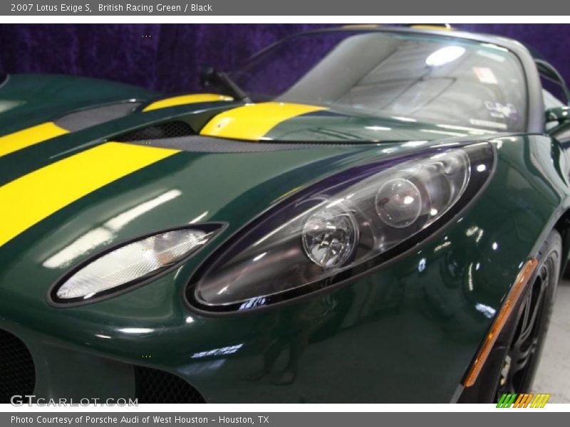 British Racing Green / Black 2007 Lotus Exige S