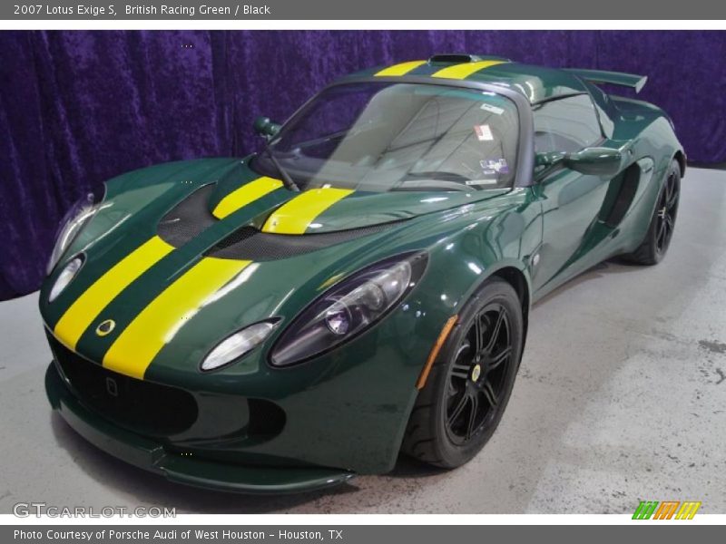 Front 3/4 View of 2007 Exige S