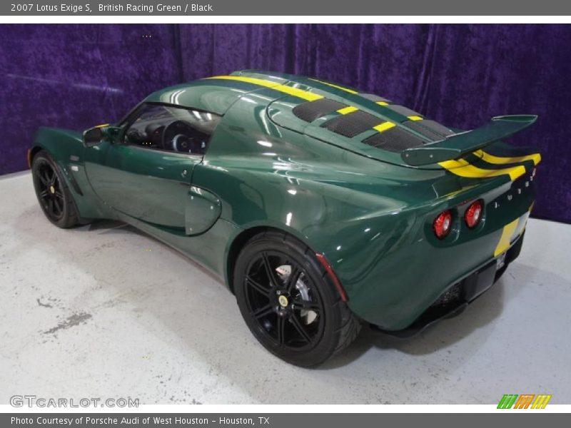  2007 Exige S British Racing Green