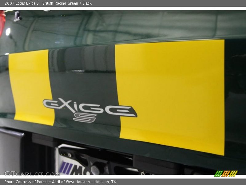  2007 Exige S Logo