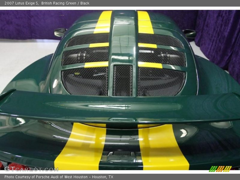 British Racing Green / Black 2007 Lotus Exige S