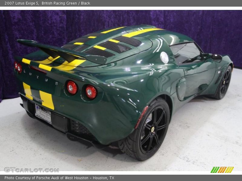 British Racing Green / Black 2007 Lotus Exige S