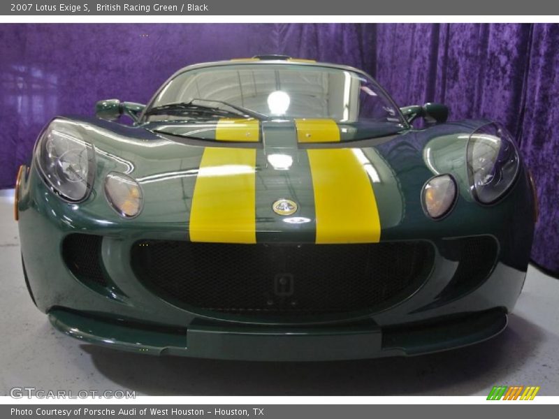 British Racing Green / Black 2007 Lotus Exige S