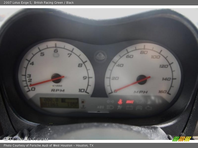  2007 Exige S S Gauges