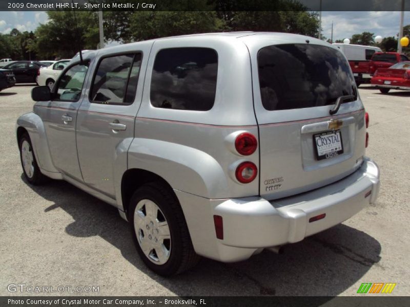 Silver Ice Metallic / Gray 2009 Chevrolet HHR LT