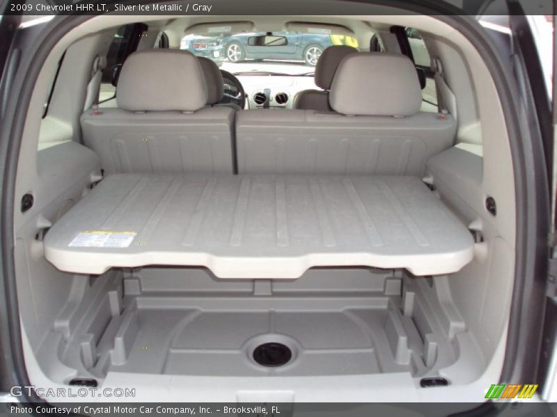 Silver Ice Metallic / Gray 2009 Chevrolet HHR LT