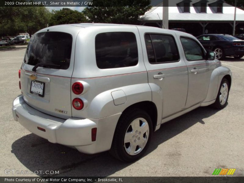 Silver Ice Metallic / Gray 2009 Chevrolet HHR LT