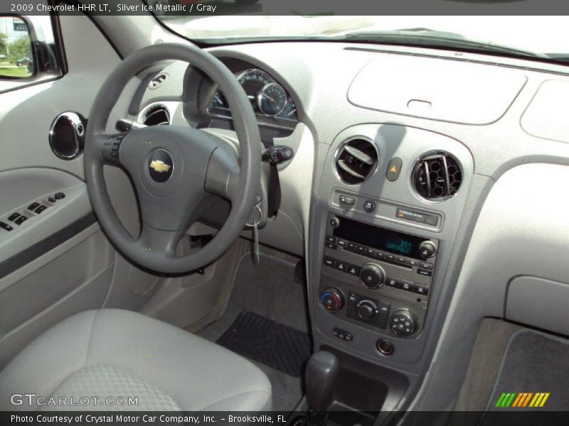 Silver Ice Metallic / Gray 2009 Chevrolet HHR LT