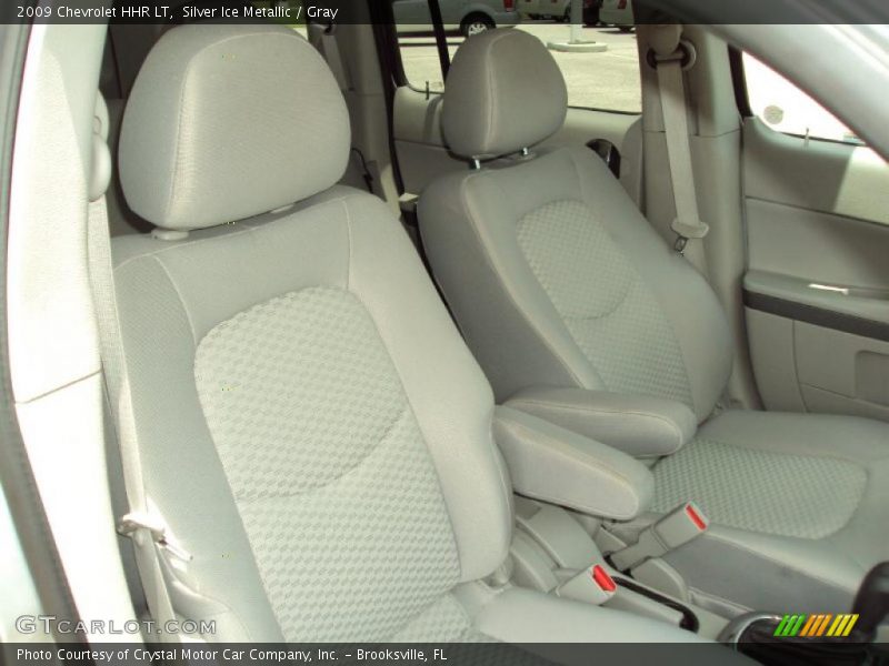 Silver Ice Metallic / Gray 2009 Chevrolet HHR LT