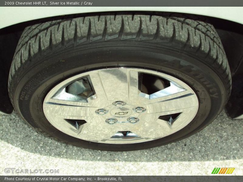 Silver Ice Metallic / Gray 2009 Chevrolet HHR LT