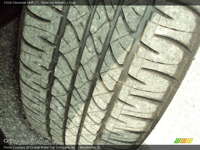 Silver Ice Metallic / Gray 2009 Chevrolet HHR LT