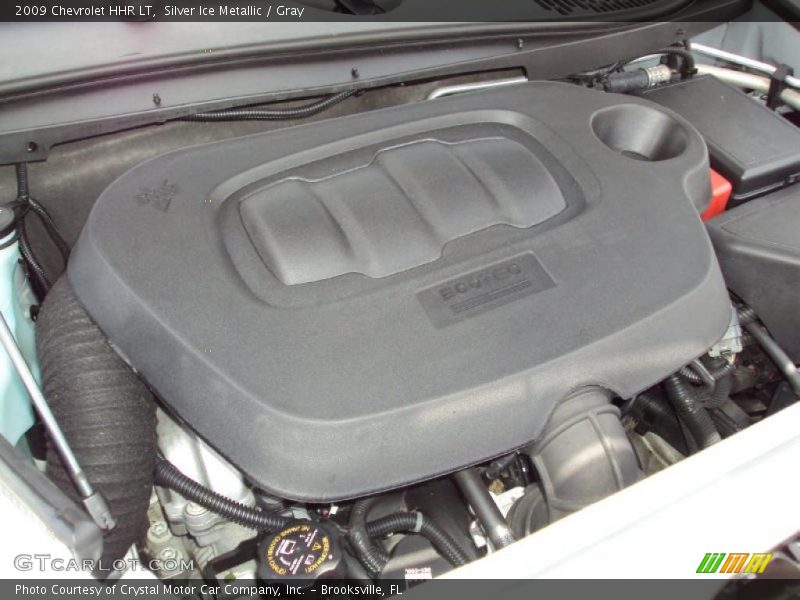 Silver Ice Metallic / Gray 2009 Chevrolet HHR LT