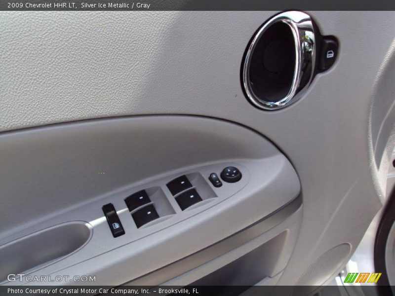 Silver Ice Metallic / Gray 2009 Chevrolet HHR LT