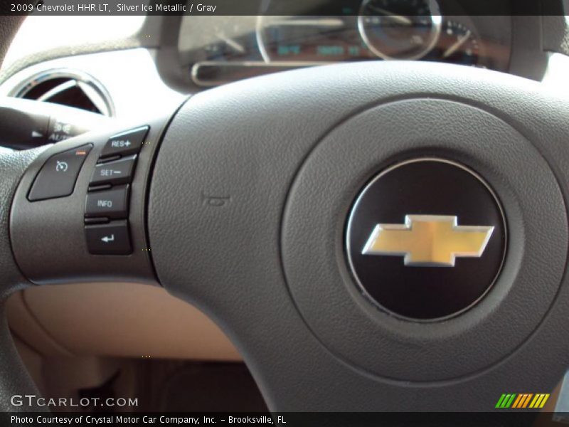 Silver Ice Metallic / Gray 2009 Chevrolet HHR LT