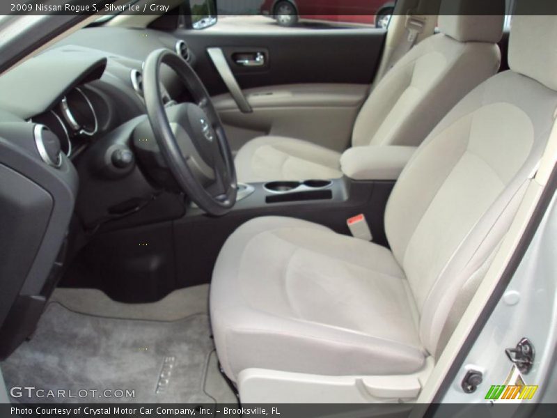 Silver Ice / Gray 2009 Nissan Rogue S