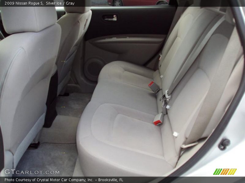 Silver Ice / Gray 2009 Nissan Rogue S
