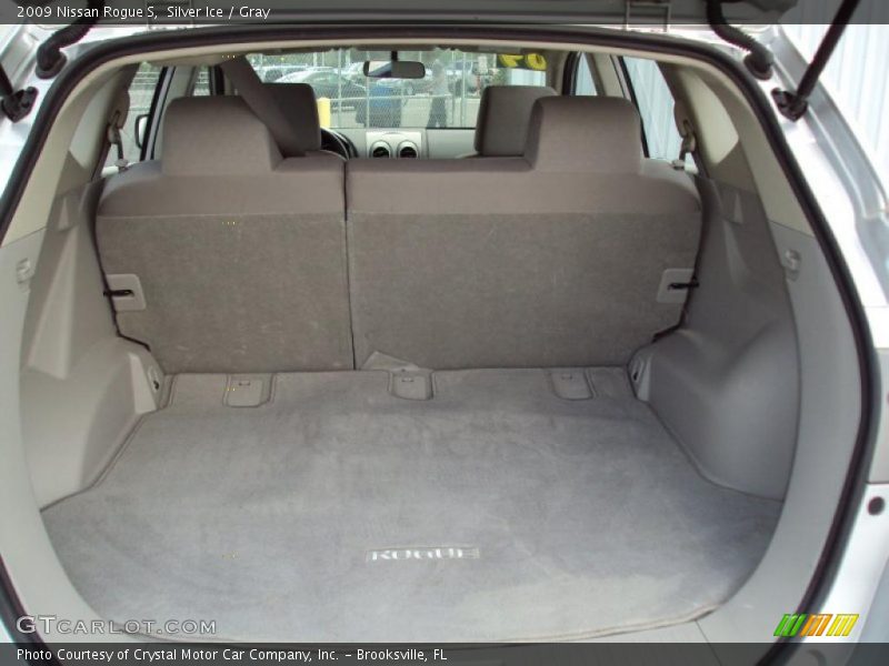 Silver Ice / Gray 2009 Nissan Rogue S
