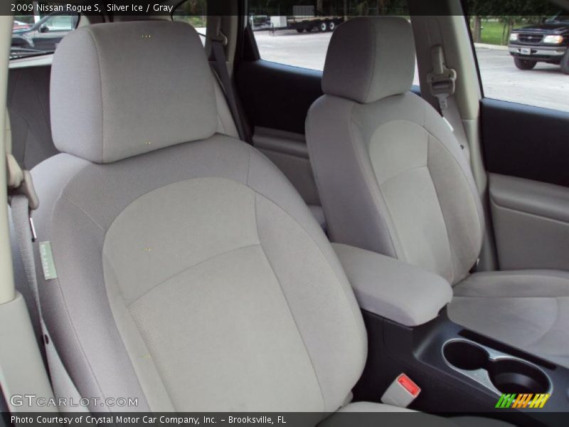 Silver Ice / Gray 2009 Nissan Rogue S