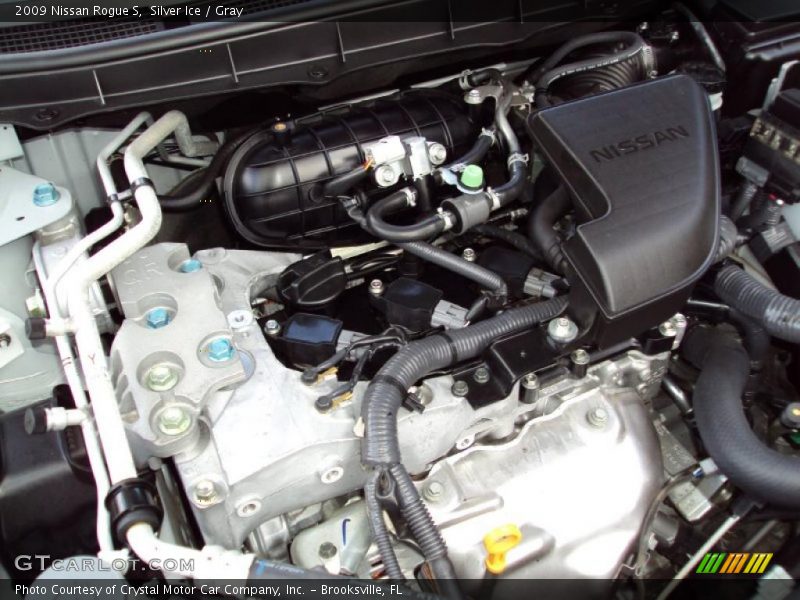Silver Ice / Gray 2009 Nissan Rogue S