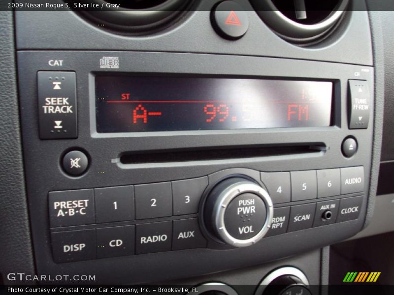 Silver Ice / Gray 2009 Nissan Rogue S