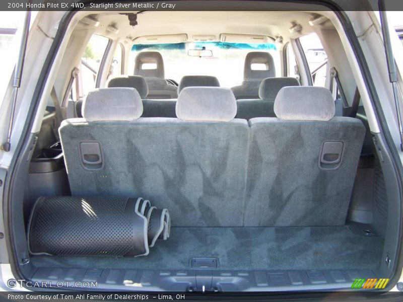 Starlight Silver Metallic / Gray 2004 Honda Pilot EX 4WD