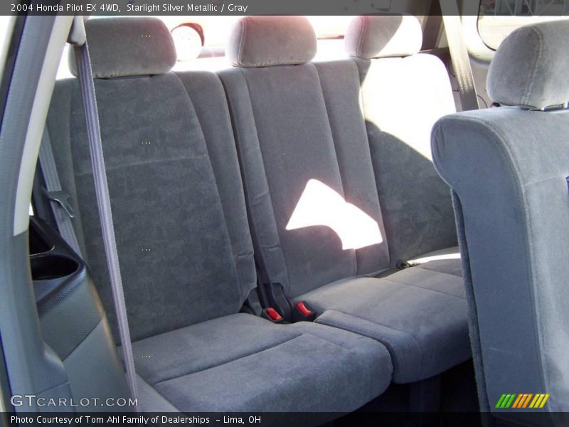 Starlight Silver Metallic / Gray 2004 Honda Pilot EX 4WD
