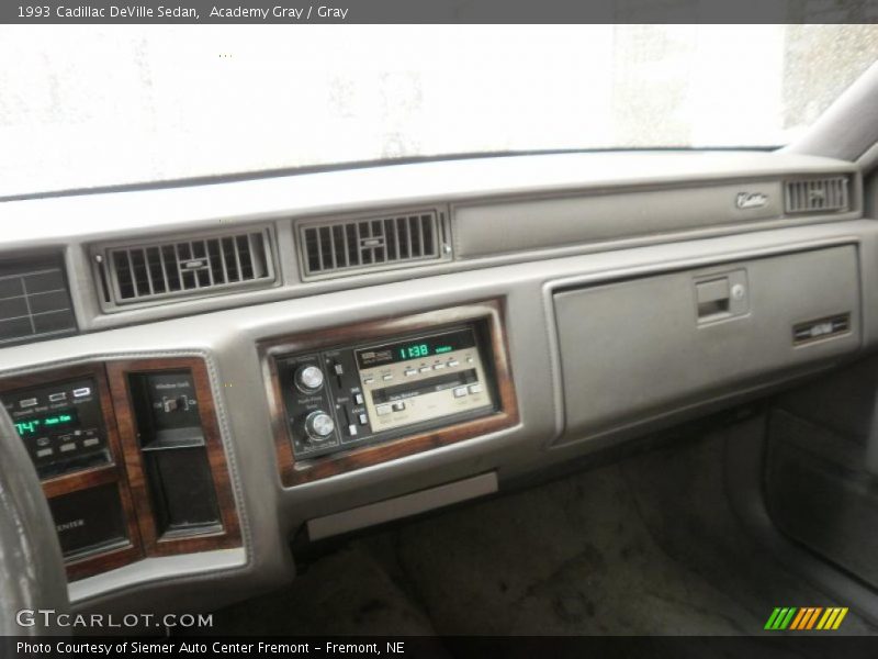 Academy Gray / Gray 1993 Cadillac DeVille Sedan