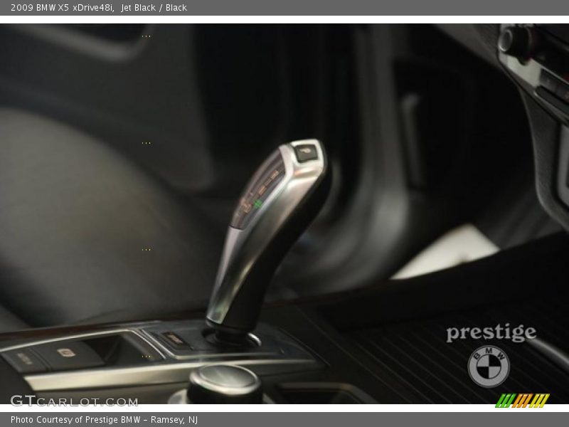Jet Black / Black 2009 BMW X5 xDrive48i