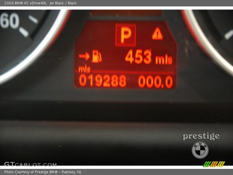 Jet Black / Black 2009 BMW X5 xDrive48i