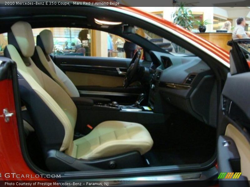 Mars Red / Almond Beige 2010 Mercedes-Benz E 350 Coupe