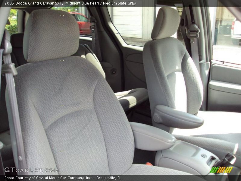 Midnight Blue Pearl / Medium Slate Gray 2005 Dodge Grand Caravan SXT