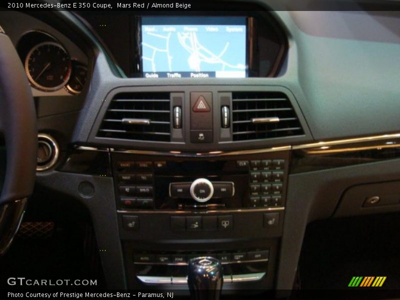 Mars Red / Almond Beige 2010 Mercedes-Benz E 350 Coupe