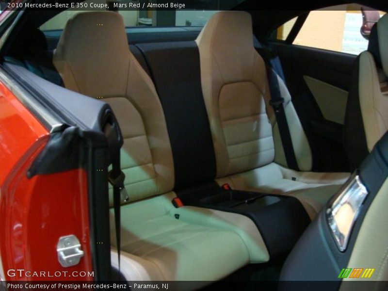 Mars Red / Almond Beige 2010 Mercedes-Benz E 350 Coupe
