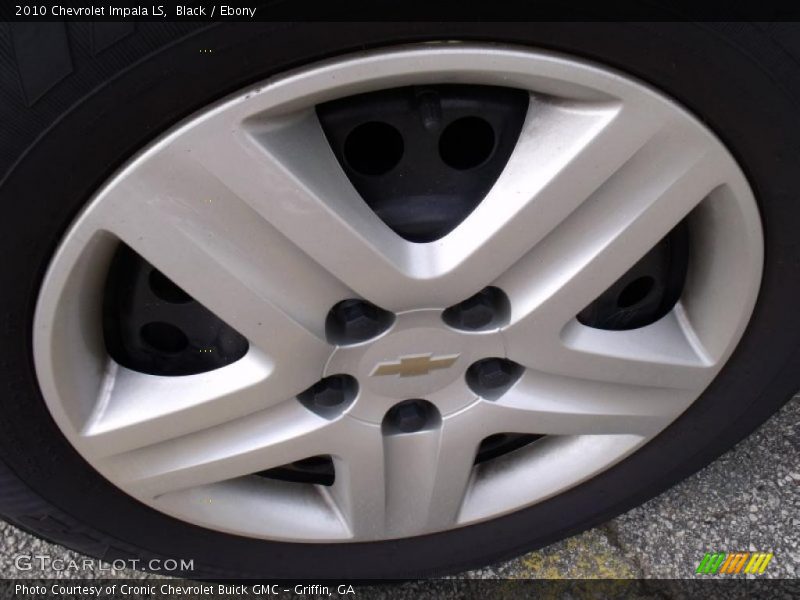 Black / Ebony 2010 Chevrolet Impala LS