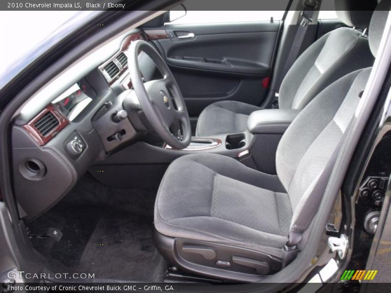 Black / Ebony 2010 Chevrolet Impala LS