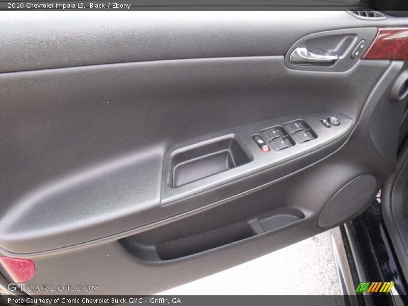 Black / Ebony 2010 Chevrolet Impala LS