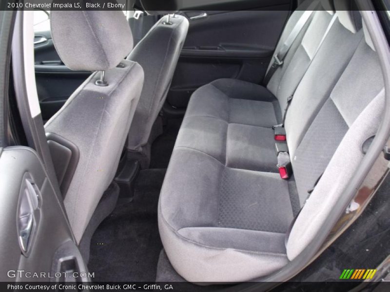 Black / Ebony 2010 Chevrolet Impala LS