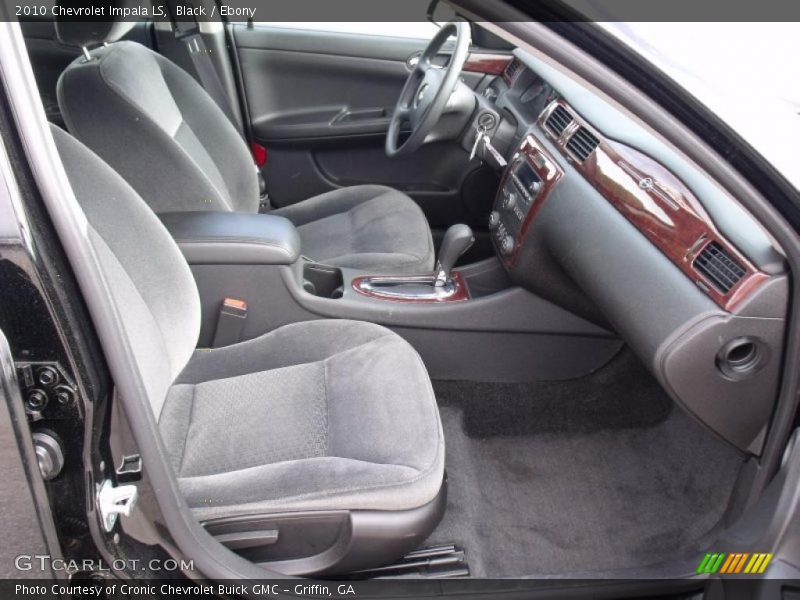 Black / Ebony 2010 Chevrolet Impala LS