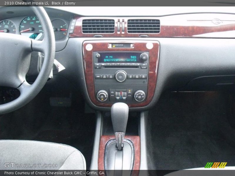 Black / Ebony 2010 Chevrolet Impala LS