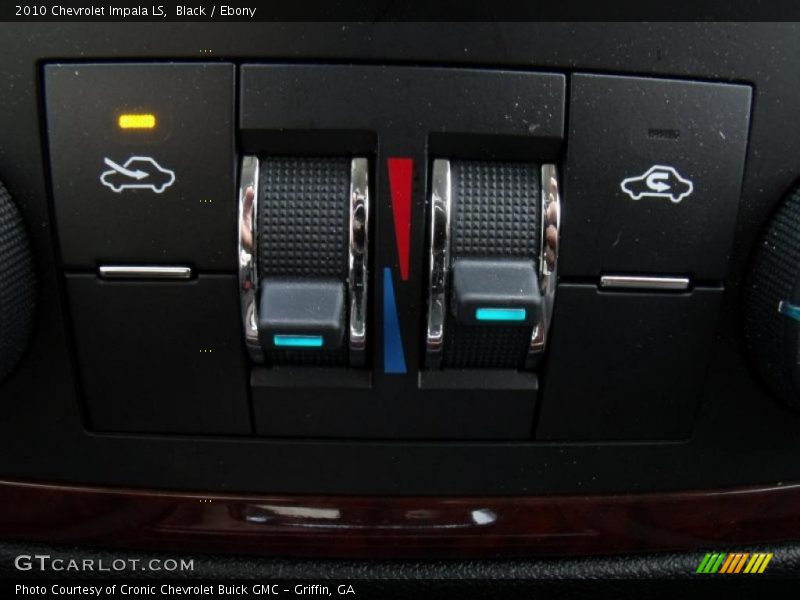 Black / Ebony 2010 Chevrolet Impala LS