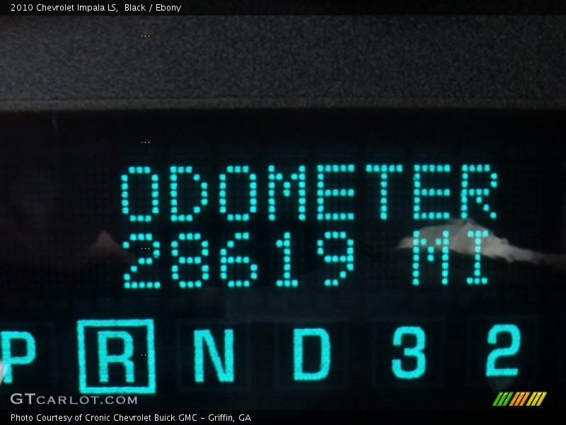 Black / Ebony 2010 Chevrolet Impala LS