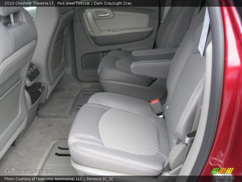 Red Jewel Tintcoat / Dark Gray/Light Gray 2010 Chevrolet Traverse LT